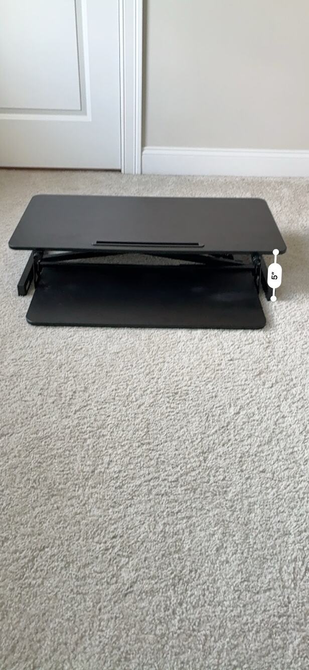 Fezibo Desk Riser Standing Desk